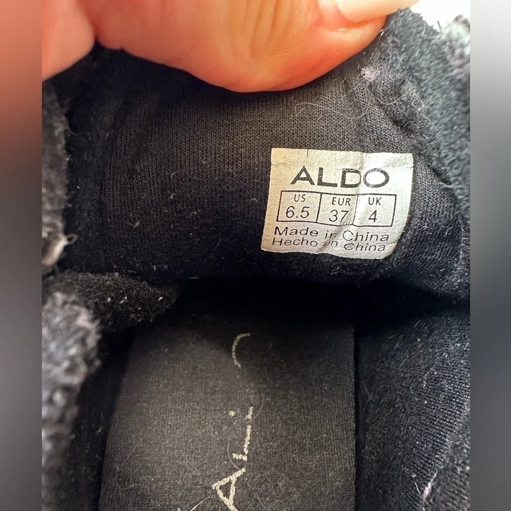 ALDO high tops